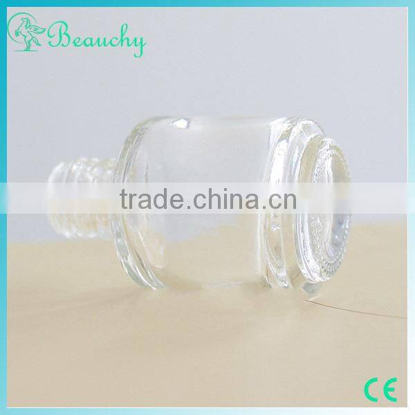 2015 beauchy New Product bottle glass crystal bottle for nail polish