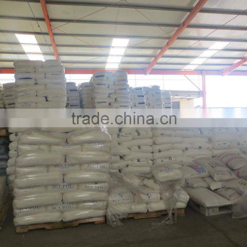 high quality HDPE garbage bags on roll without paper core