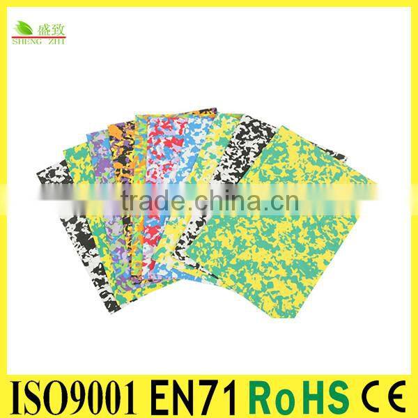 kid handmade crafts cheap price odorless fabric eva foam material fabric eva paper