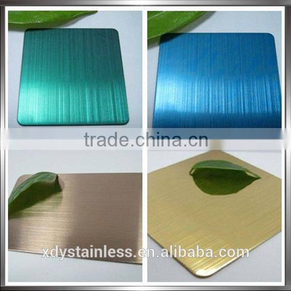Competitive stainless steel sheet price , 316l / 304 stainless steel sheet