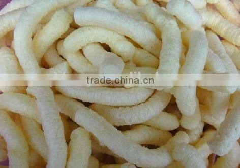 puffed snack food machinery extruder