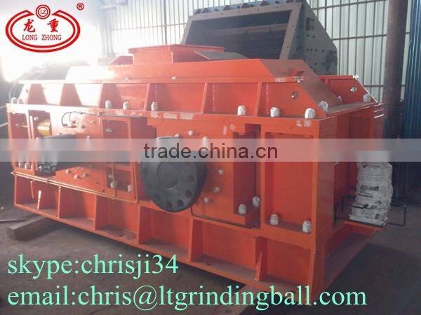 Long Teng roll crusher /roller crusher with high energy-saving