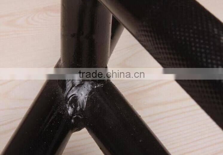 olympic crossfit black painting weightlifting hex trap bar