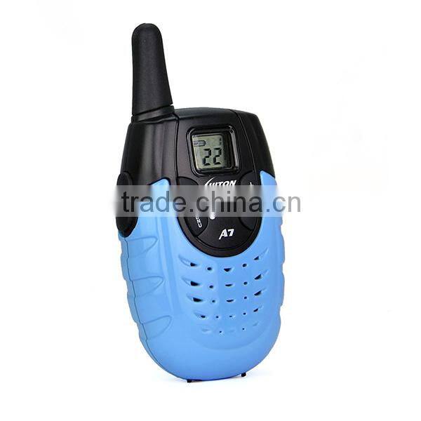 luiton A7 22channels PMR FRS kids toy walkie talkie