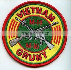 Embroidery Number patch