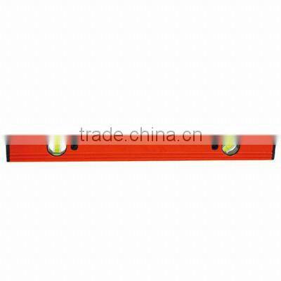 adjustable spirit level ( alloy, plastic)