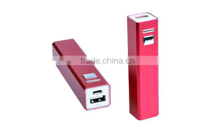 2016 New Design Best Seller smart mini Power Bank Bulk Universal Portable Mobile Power bank ultra thin 2000mah with many colors