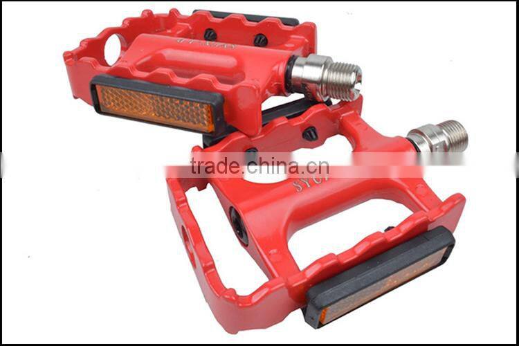 9/16" Colorful Bicycle Cycling Pedals Alumionium Alloy Bike Pedal For Bike