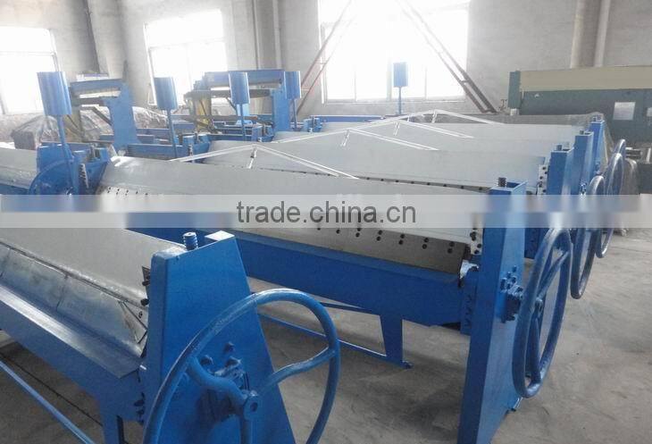 China hand folder machine