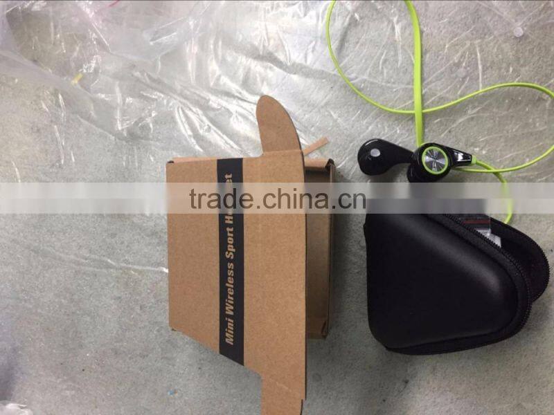 Running Stereo Earbuds HeadsetsHY-S9 Bluetooth 4.0 Earphone