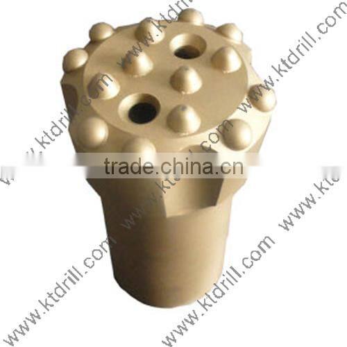 KT threaded connection button rock drill bit R38 64mm70mm76mm89mm