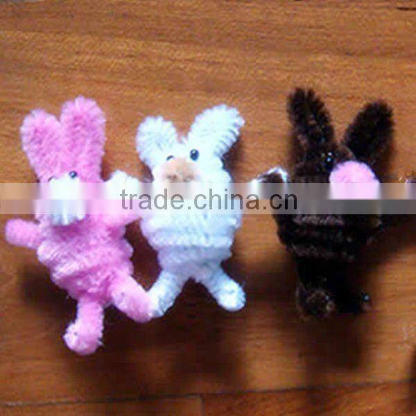 factory supply event and party decoration pink and purple chenille stems