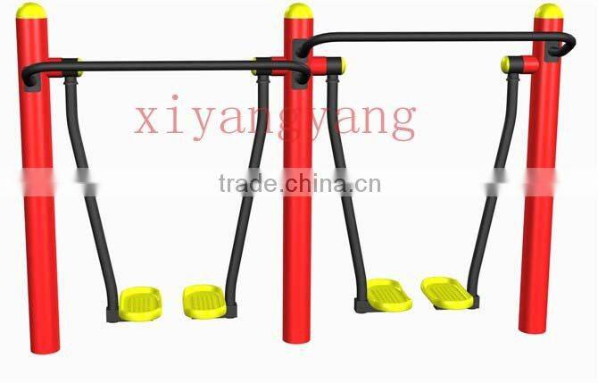 new outdoor fitness equipment