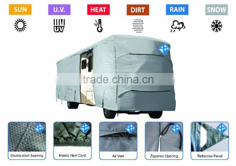 Excellent non-woven waterproof class RV car cover