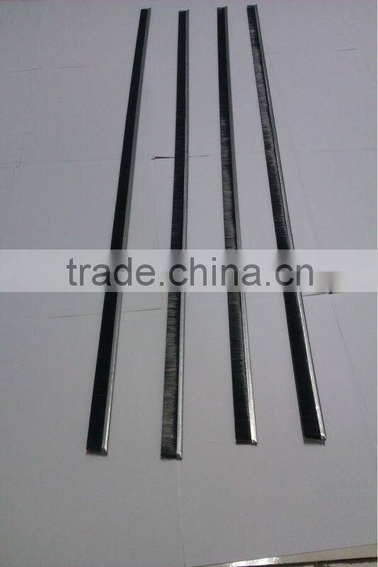 sliding weather resistance strip brush