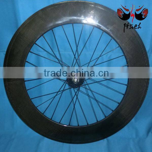 Road bicycle clincher 700C*88mm rim, Full carbon ,glossy/matte/printed finish