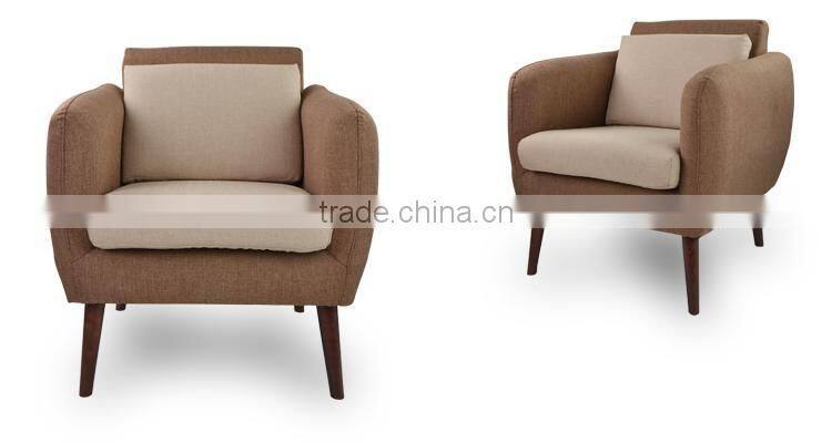 New style Small apartment sofa chair Y195