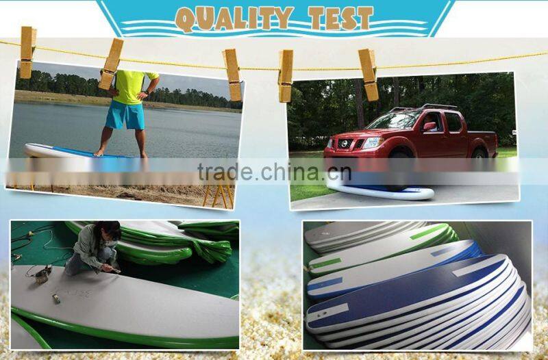 10' paddleboard all round drop stitch inflatable sup paddle board