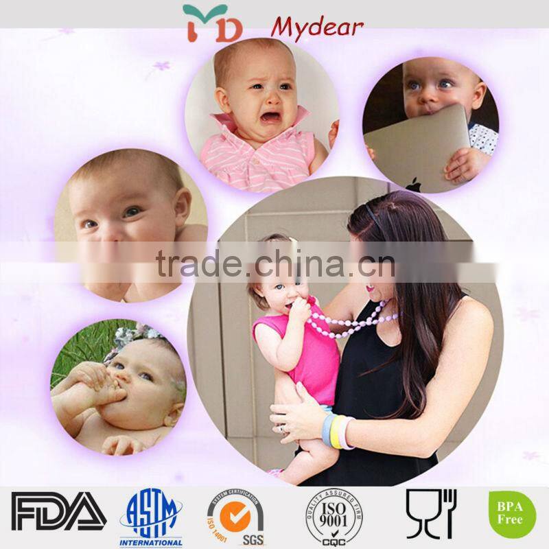 NEW products silicone baby teether and best starfish teether baby