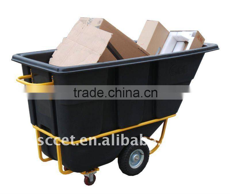 528QT Rotomolded Heavy Duty Tilt Truck