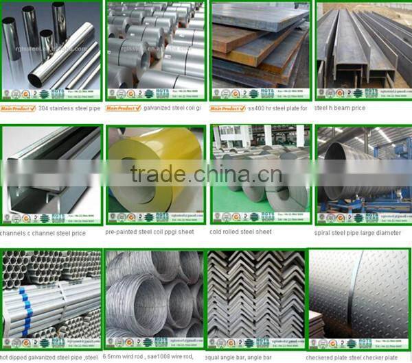 Q345 Pre-galvanized pipe