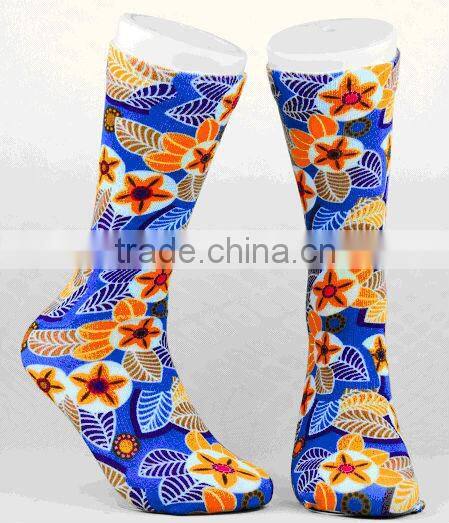 fashionable cute design comfortable made of 100%cotton socks