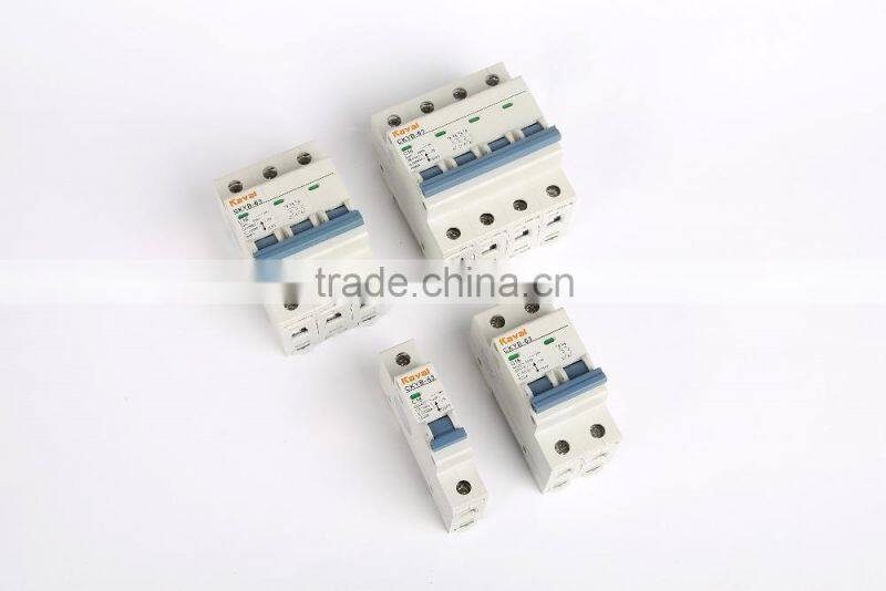 MCB-02 C45 Hot selling 1p+n mini circuit breaker