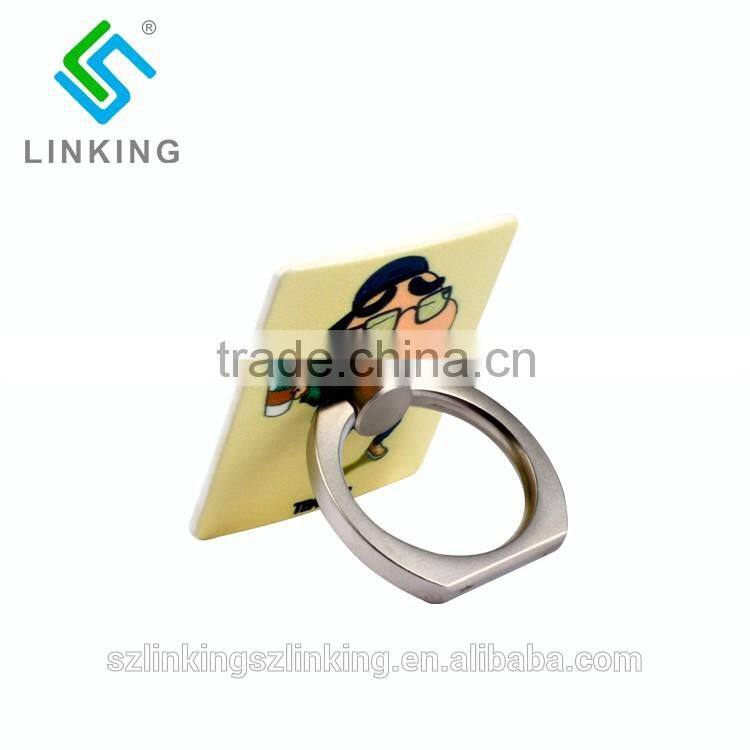Custom Color ABS Mobile RIng Holders CCC