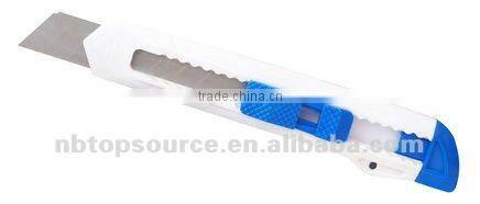 Hot Sale Mini Cheap Plastic Super Portable Folding Retractable Utility Safety School Office Art Knife for promotion