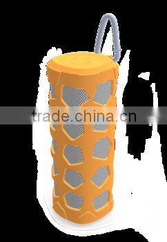 Factory direct sale portable outdoor stereo music bicycle bluetooth speaker