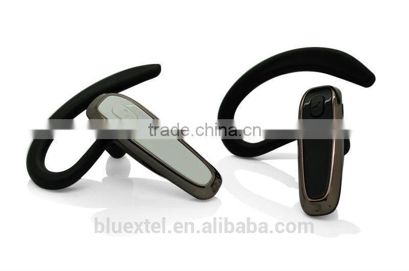 Newest Noise canceling Dual Mic Stereo bluetooth earpiece mini earphone with earhookSH032