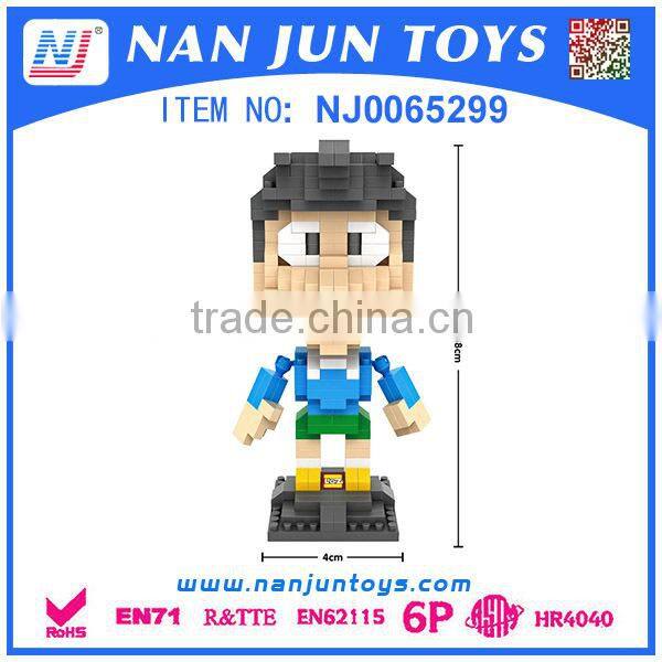 Small Diamond mini plastic buiding block for kid toy