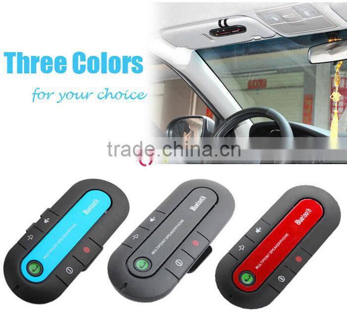 TS-MT03 Bluetooth Handsfree Car Kit Black