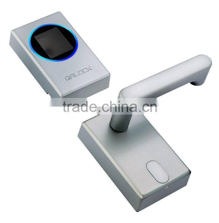 smart QR door lock,QR door lock. intelligent QR lock