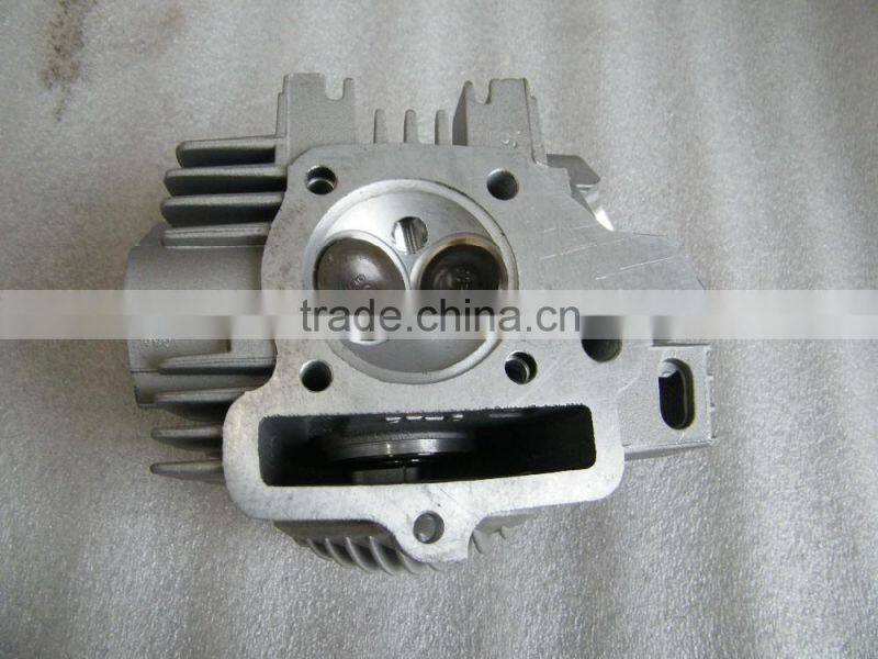 YX140CC engine Cylinder head cover with valves fitted