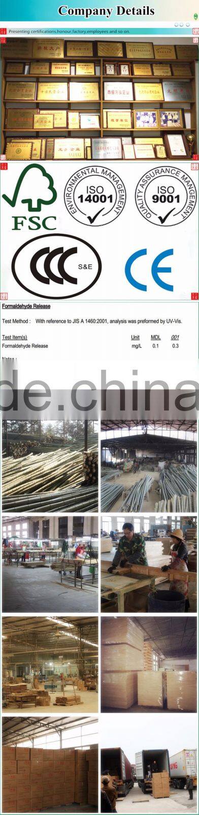 Cheap plywood sheet waterproof plywood price for decorative kitchen wall shelves