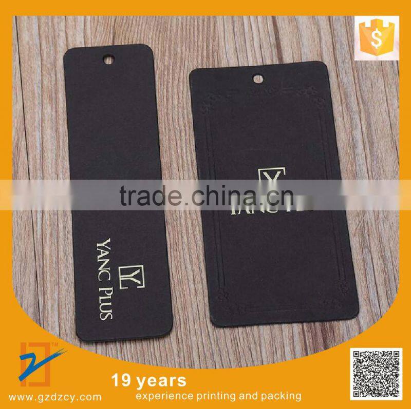 New design fashion custom paper labels of clothing, shoes, etc., free shipping