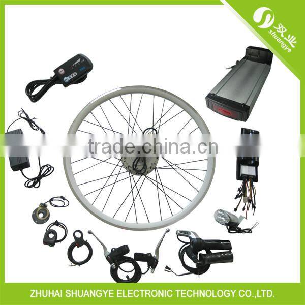 Free combination 350w electric bicycle conversion kit