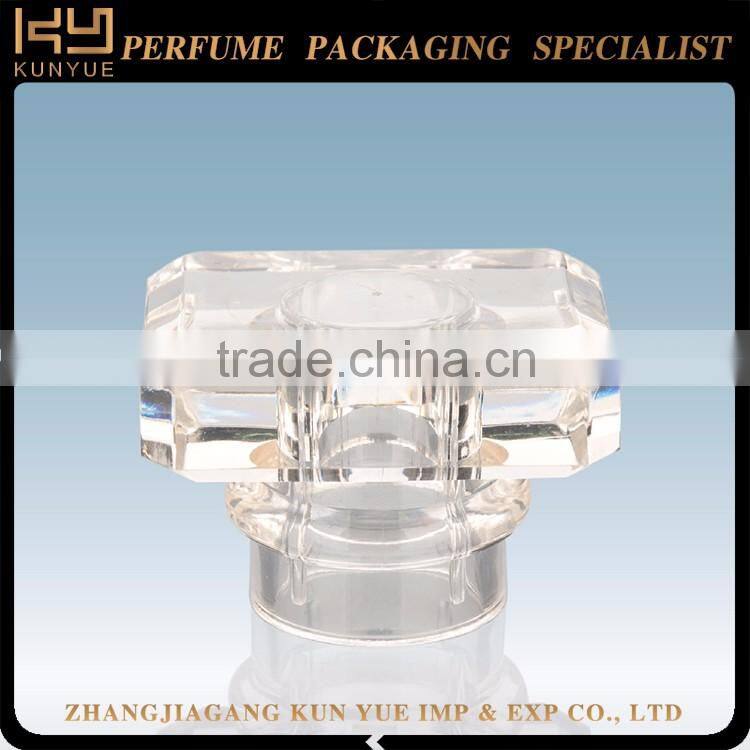 Hot selling good quality women travel perfume container cap