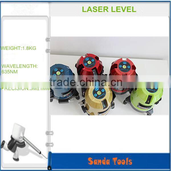 best selling red beam laser level meter