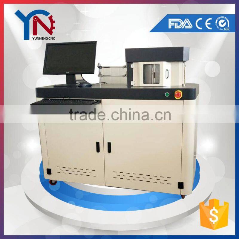 Aluminum Cnc Channel Letter Bending Machine For Korea