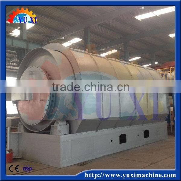 Household Waste Pyrolysis Tire Recycling Machine