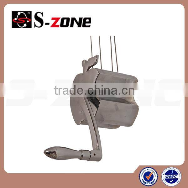 Metal Pretty garment lifting clothes drying rack with apple shape