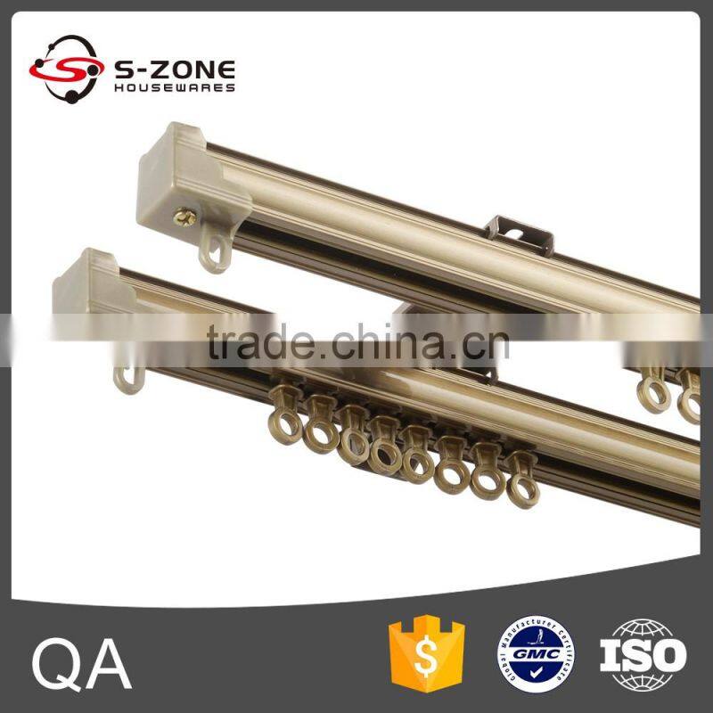 Factory directly price aluminium track curtain track runners