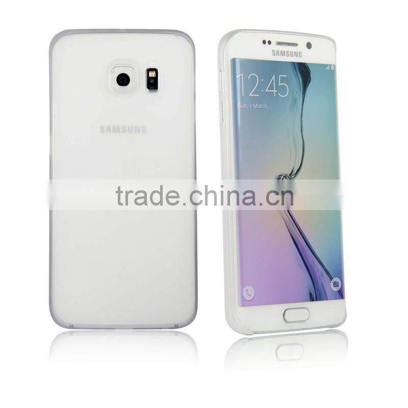 2016 Wholesale price slim PP case phone cover for Samsung Galaxy S6 Edge