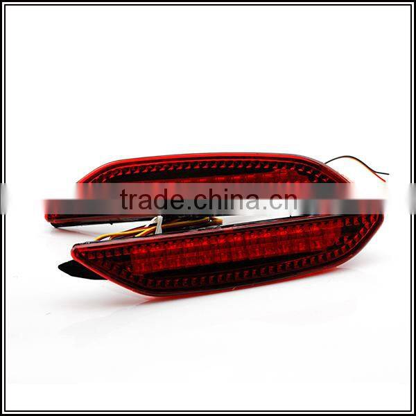 Brightness Auto rear bumper Led Brake Tail Light Led Rear Brake Light motorcycle reflectors for 2012 K2 sedan