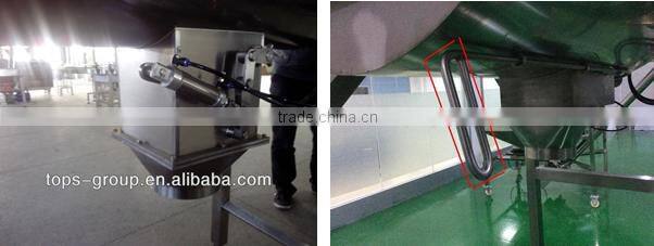 SS304 flour powder mixing blender
