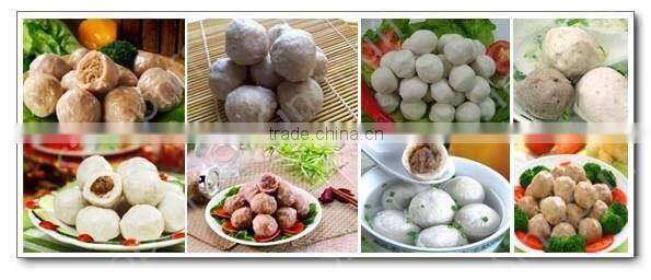 Meat Ball Fish Ball Forming Frying Line/Frying Line For Meat Ball/High Quality Meat Ball Frying Line