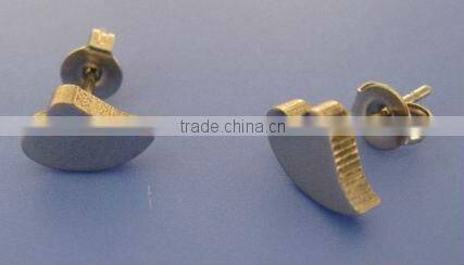 2013 Fashion Earrings Stainless steel Earrings