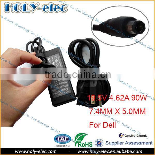 New 19.5V 4.62A 90W Laptop Power Supply AC Adapter Charger For Dell E6410 E4310 E5420 E6420